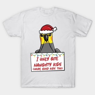 Only Bite Naughty Kids Cockatiel T-Shirt